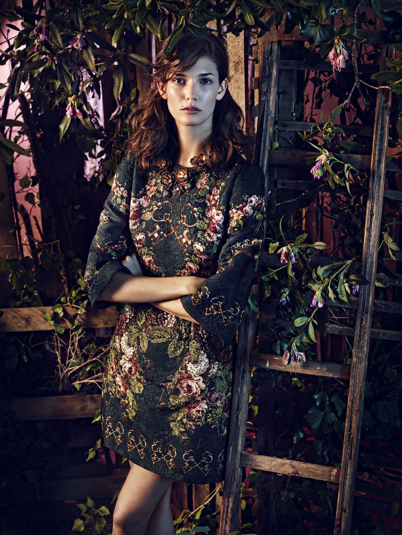 potent blooms: kendra spears by toby knott for the edit by net-a-porter ...