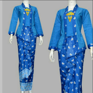 gaun kebaya bawahan batik gaun kebaya bawahan batik