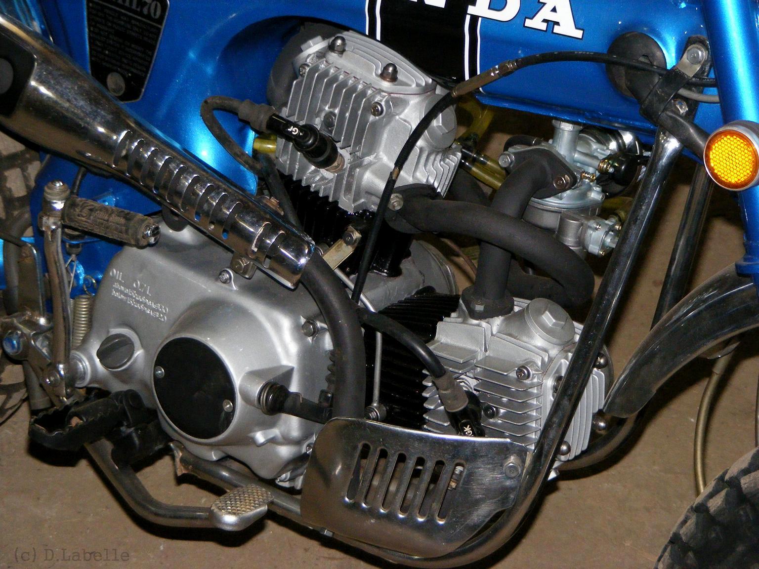 Honda Cub v Twin