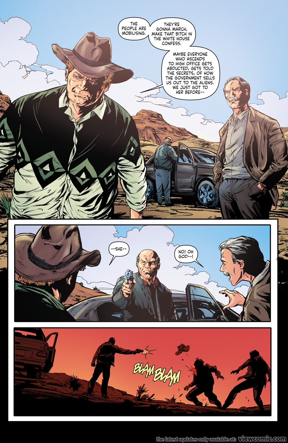 Saucer State 002 2017 Read Saucer State 002 2017 comic online in high