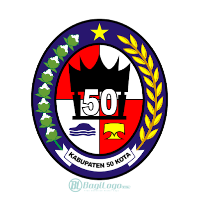 Kabupaten Lima Puluh Kota Logo Vector