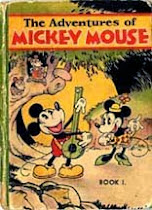 1er livre Mickey
