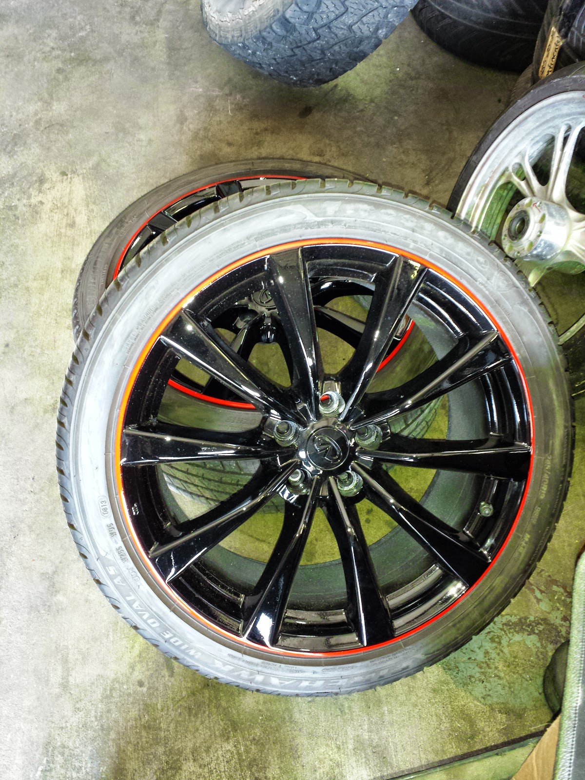 Rim Repair Houston