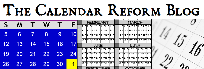 Calendar Reform Blog 
