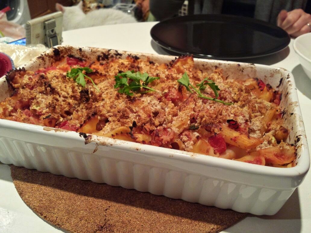 food, food, food, love food Maria's Tuna & Pasta Bake Slimming World Recipe