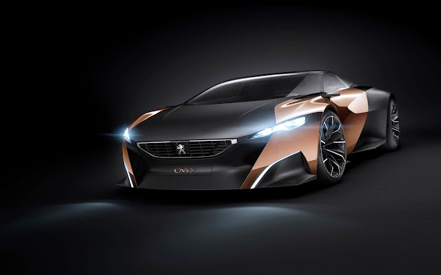 203-Peugeot Onyx Concept Car 2015 HD Wallpaperz