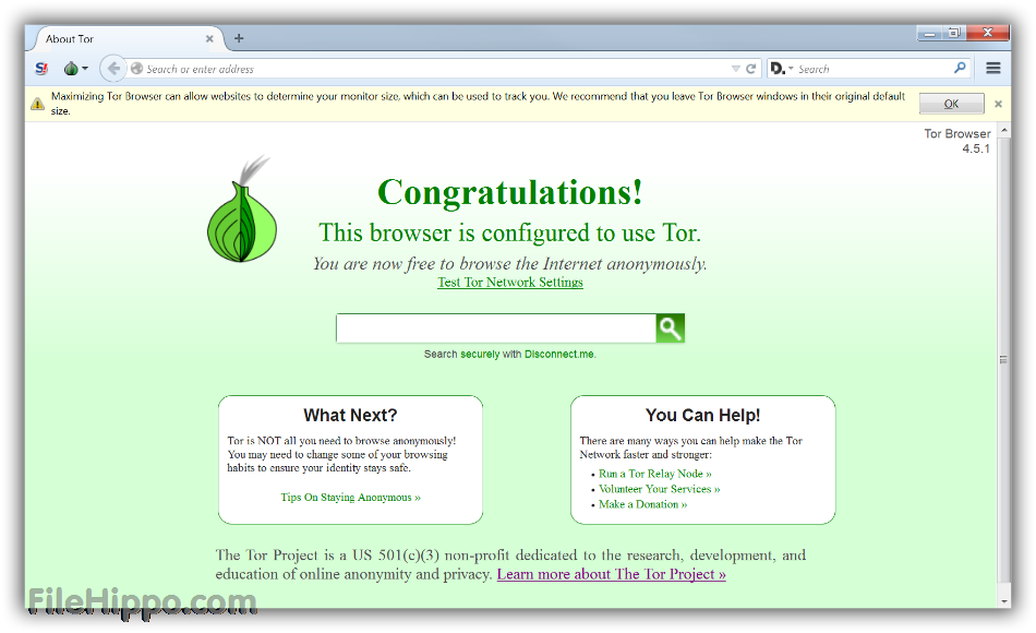 is the tor browser free hidra