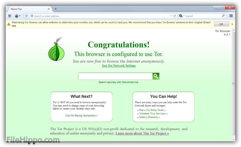 tor browser official download