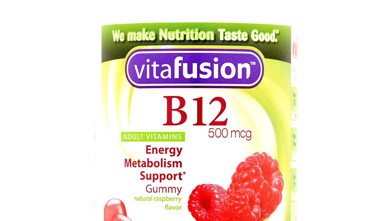 B12 Vitamin For Energy Energy Choices