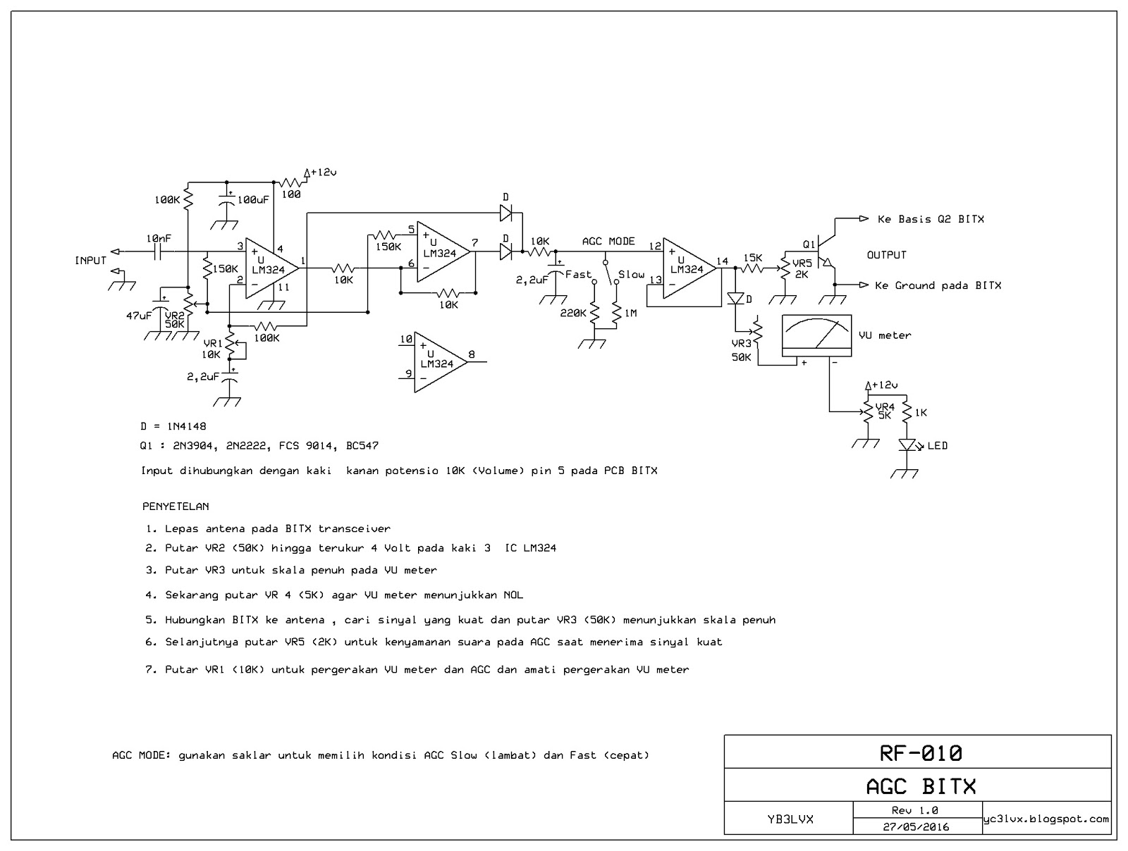 Buku Persamaan Ic Dan Transistor Switching