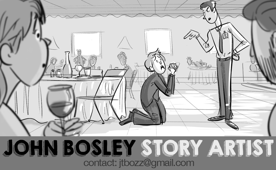 John Bosley's Story Portfolio