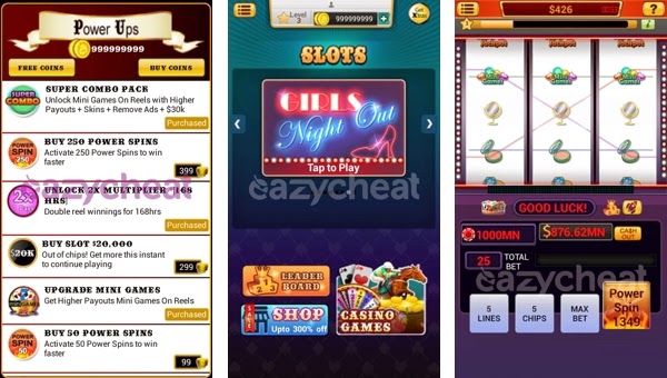 Free slot machine cheats