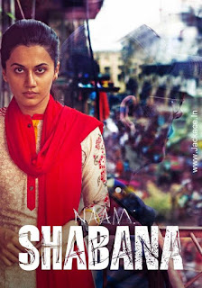 Naam Shabana's First Look Posters