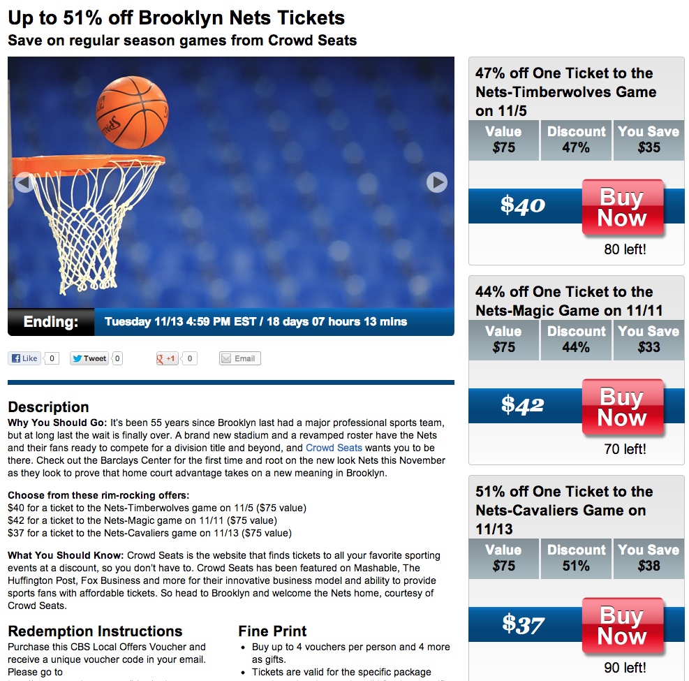 After Nets' coveted home opener, tickets at three games already