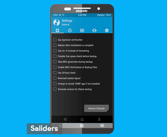 Saliders, Pengertian dan Cara kerja / Fungsi TWRP pada android, apa itu twrp, bagaimana cara menggunakan twrp, twrp untuk apa, cara menggunakan twrp, cara memasang twrp, Cara Menggunakan TWRP Untuk Recovery Android, Kenapa harus menginstall TWRP/CWM pada Android?, Cari Tau Apa itu CWM / TWRP dan Fungsinya, Apa Itu TWRP dan CWM ? Berikut Penjelasan Lengkapnya, Fungsi & Panduan Menggunakan TWRP, Mengenal Recovery, CWM, Dan TWRP Pada Android, Pengertian Dan Fungsi TWRP/CWM Android Custom Recovery Mode
