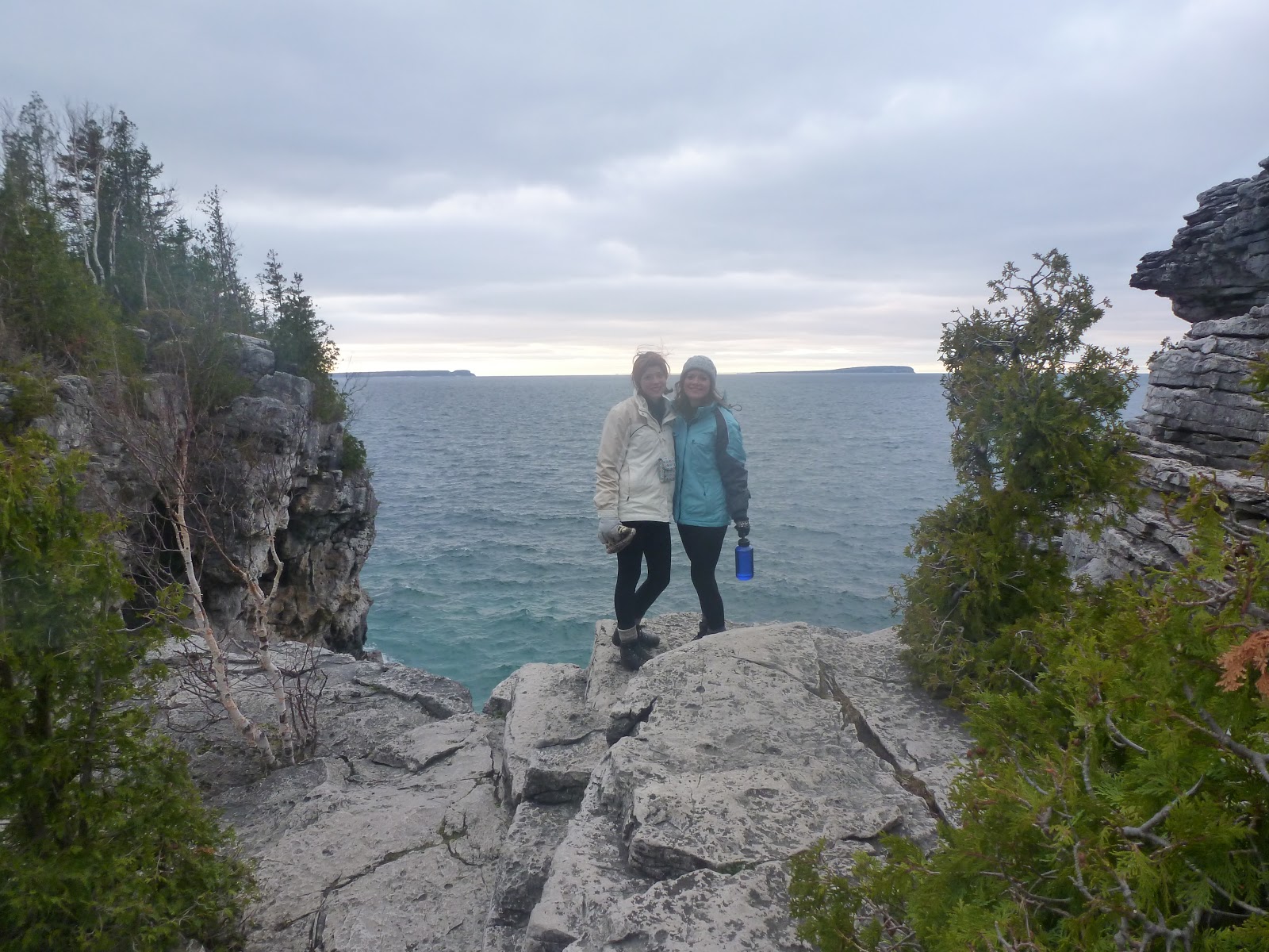 Cait goes to Canada What's the story in Tobermory?