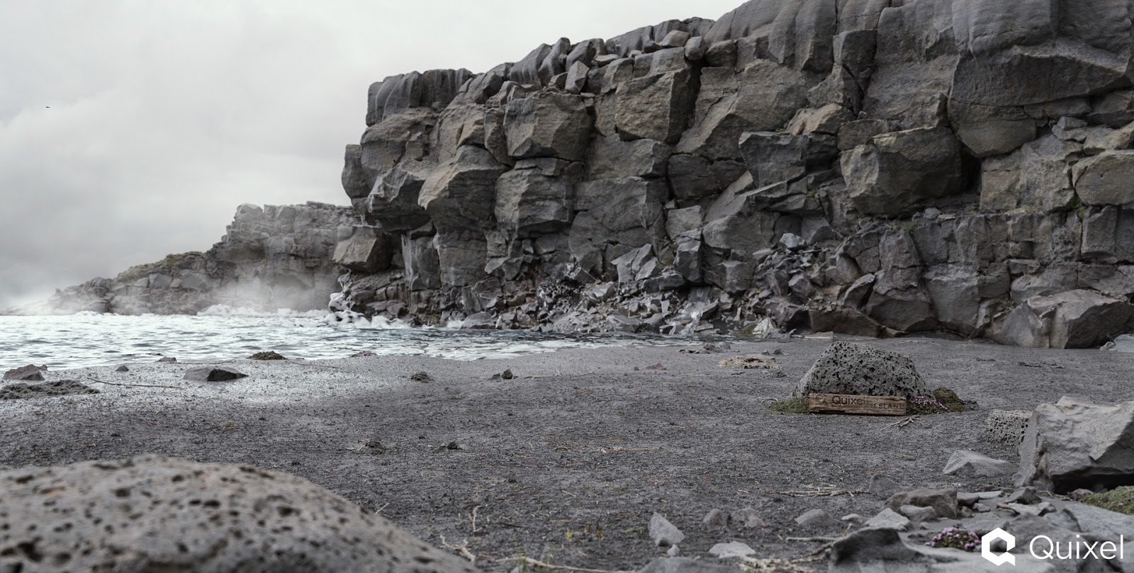 Megascans Iceland Assets Redshift Render Blog