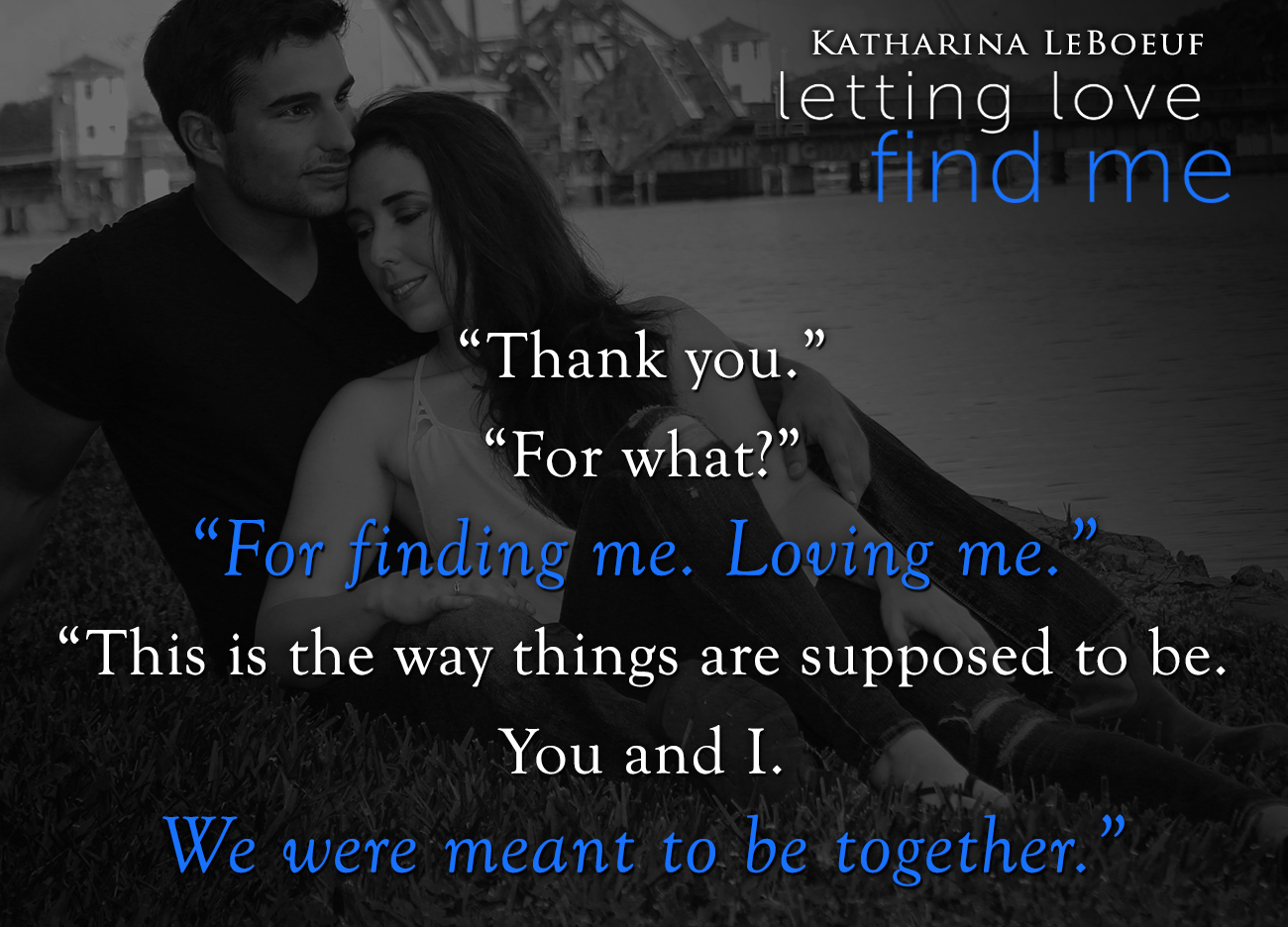 Abibliophobia Anonymous Book Reviews: **PRE-ORDER BLITZ** Letting Love Find Me by ...1300 x 936
