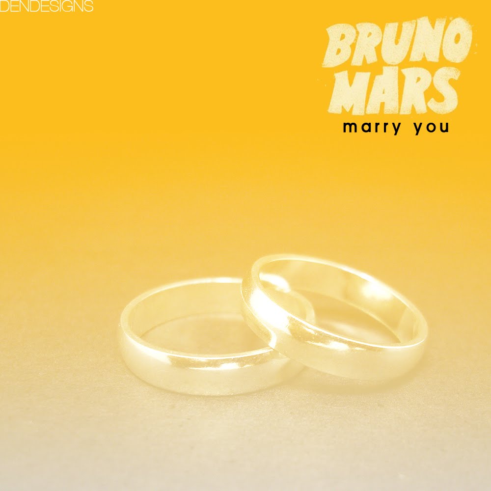bruno mars marry you скачать песню