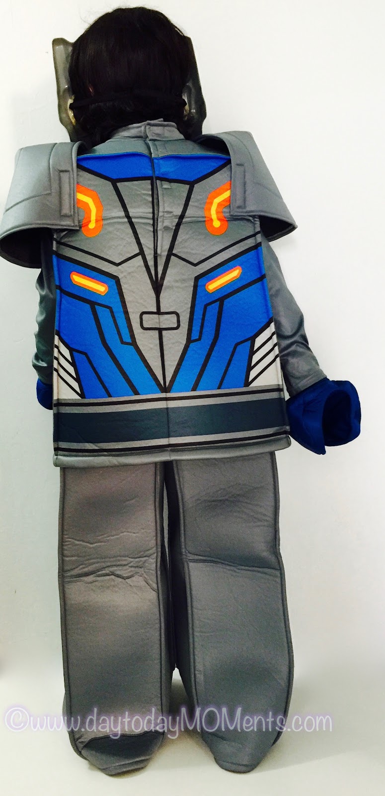 lego nexo knights clay costume