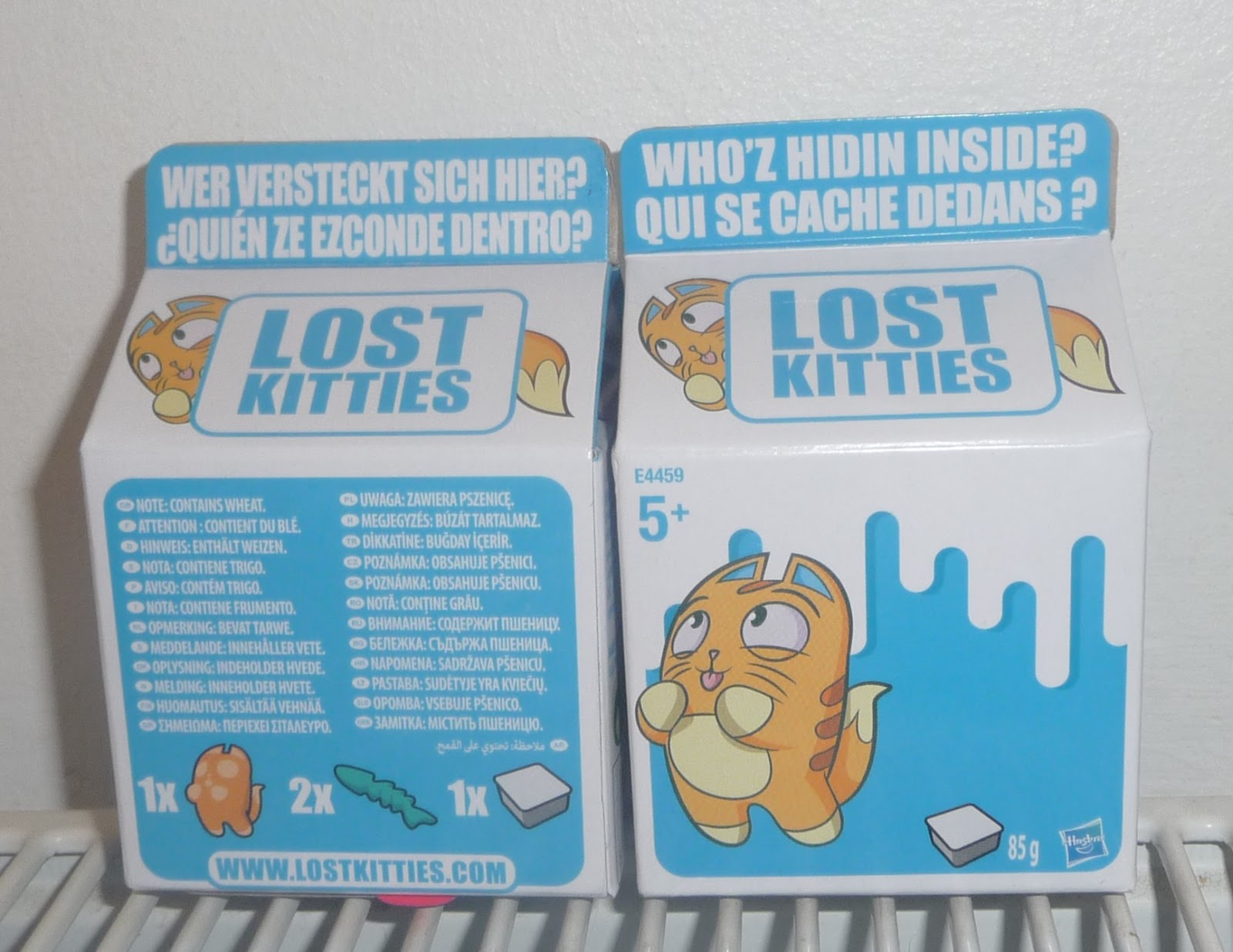 Monkfish's dolly ramble: Hasbro Lost Kitties blind bag series 1