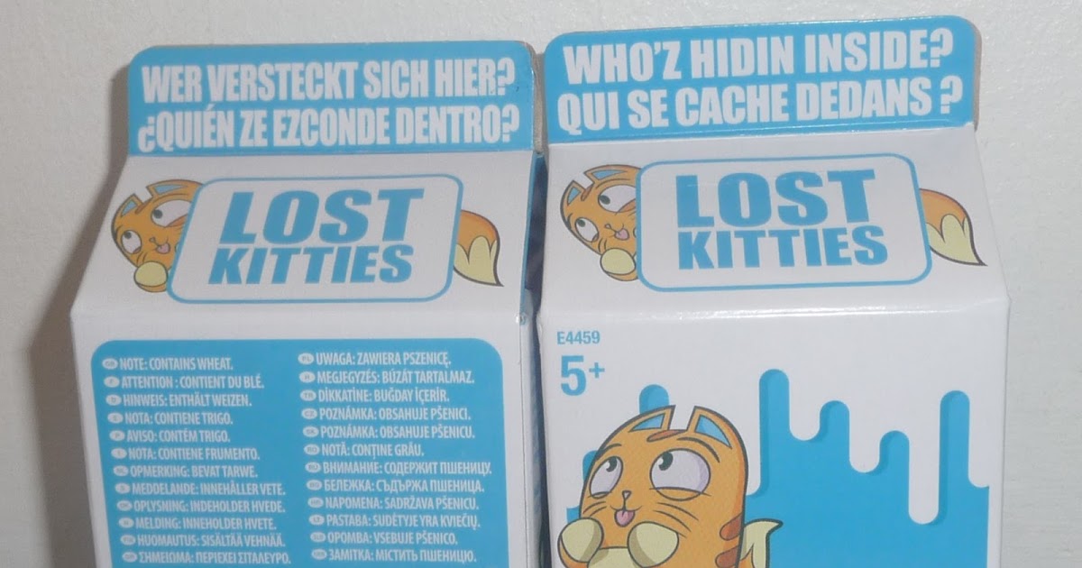 Series 2 Lot of 2 Blind Grab Boxes Best Deal Kids Play Rare Find Lost Kitties 