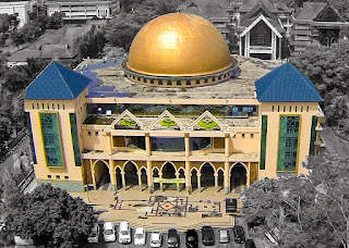 7 Masjid Kampus Terbesar Di Indonesia