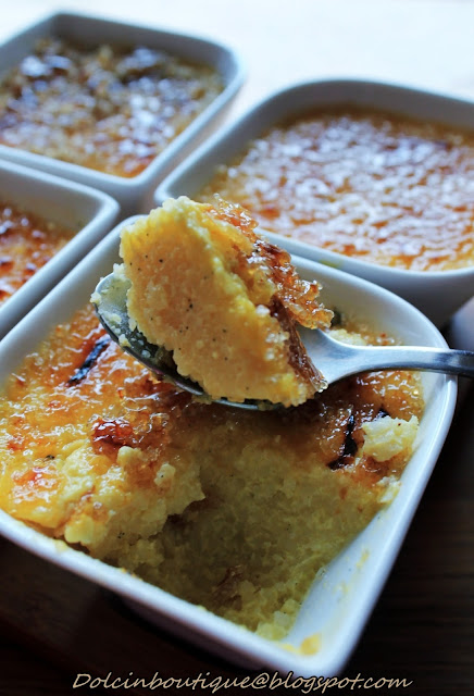 creme brulee di cous cous 