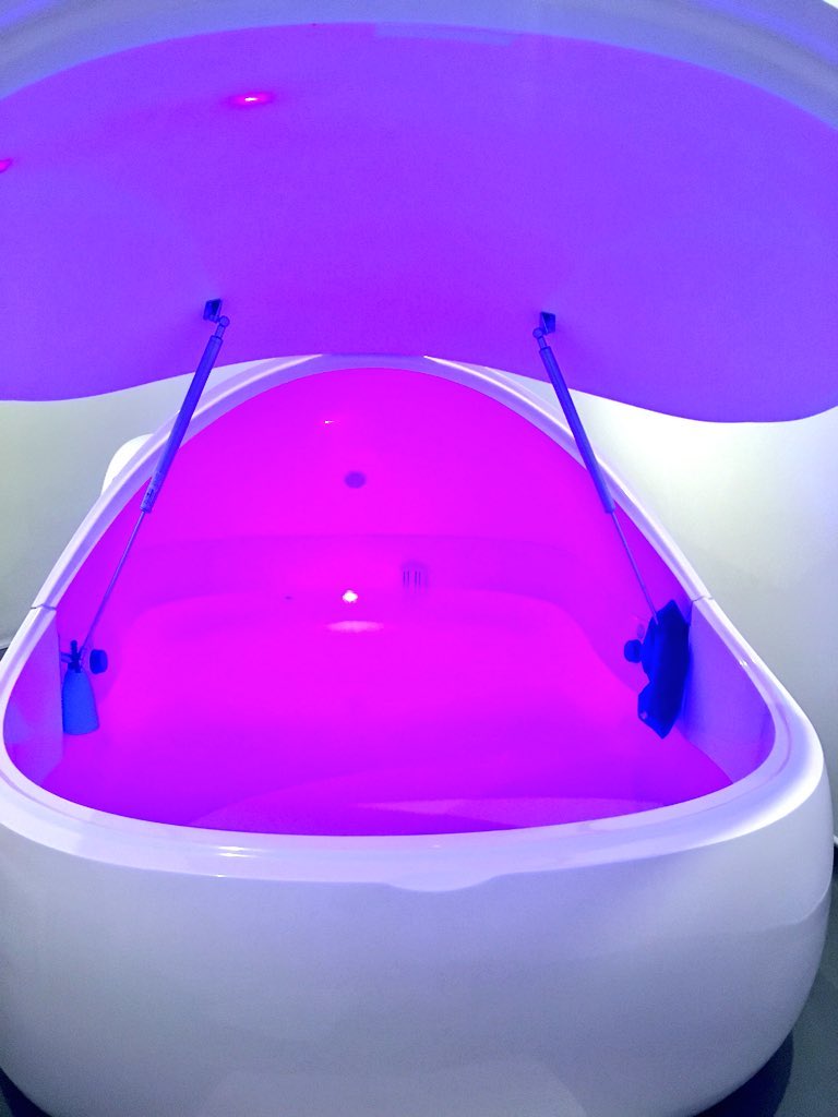 FitBits | 7 self care tips - floatation therapy Float Spa Hove - Tess Agnew fitness blogger