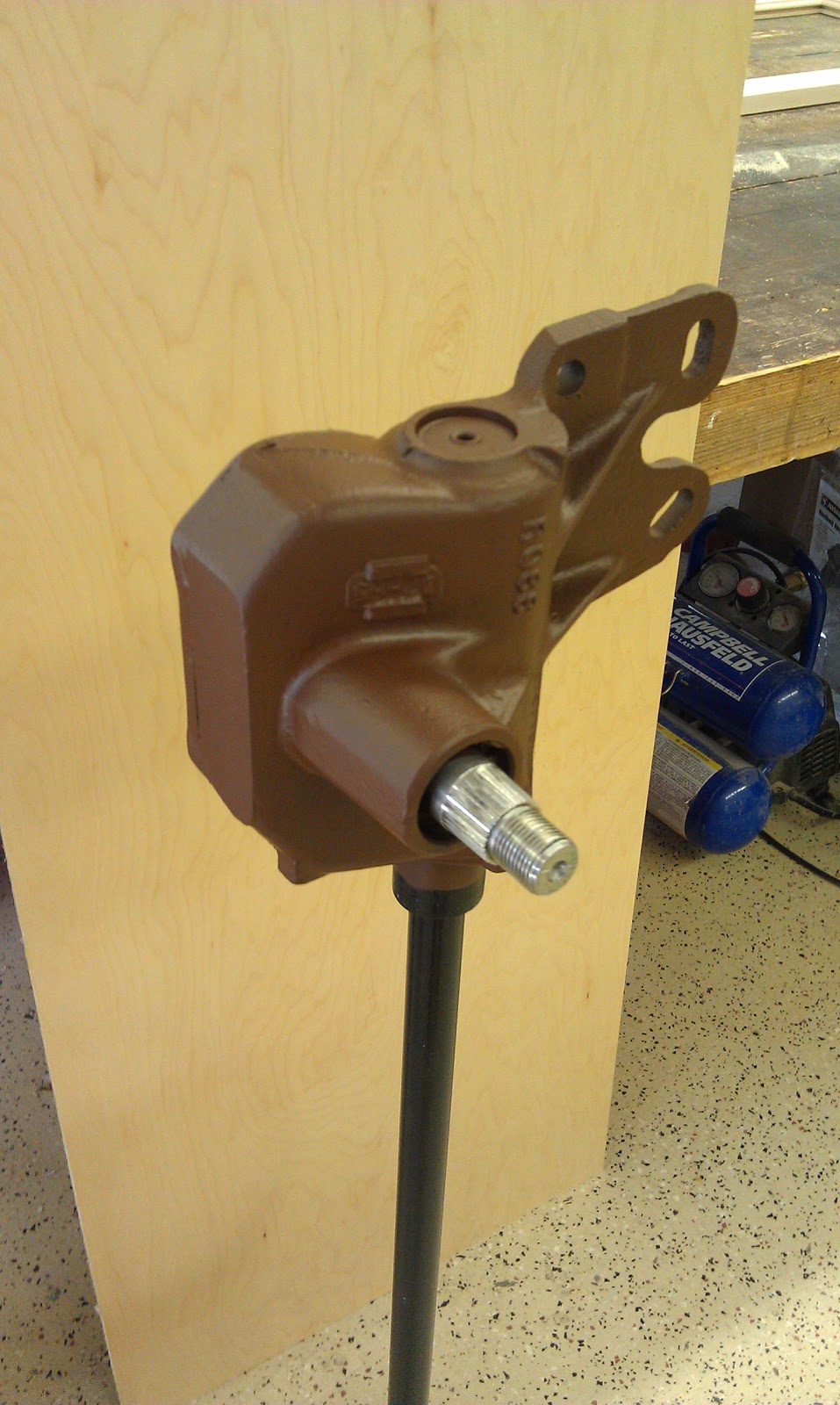 1967 Jeep CJ5 restoration Steering gear