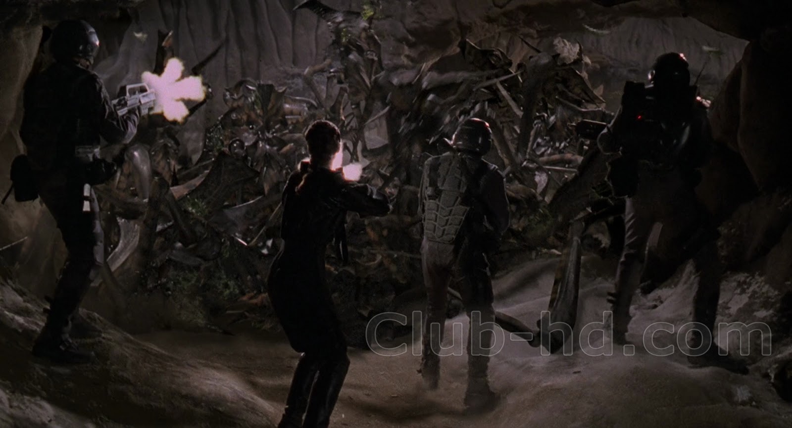 Starship Troopers (1997) 1080p BDRip Dual Latino-Inglés [Subt. Esp-Ing] (Ciencia ficción. Fantástico. Acción)