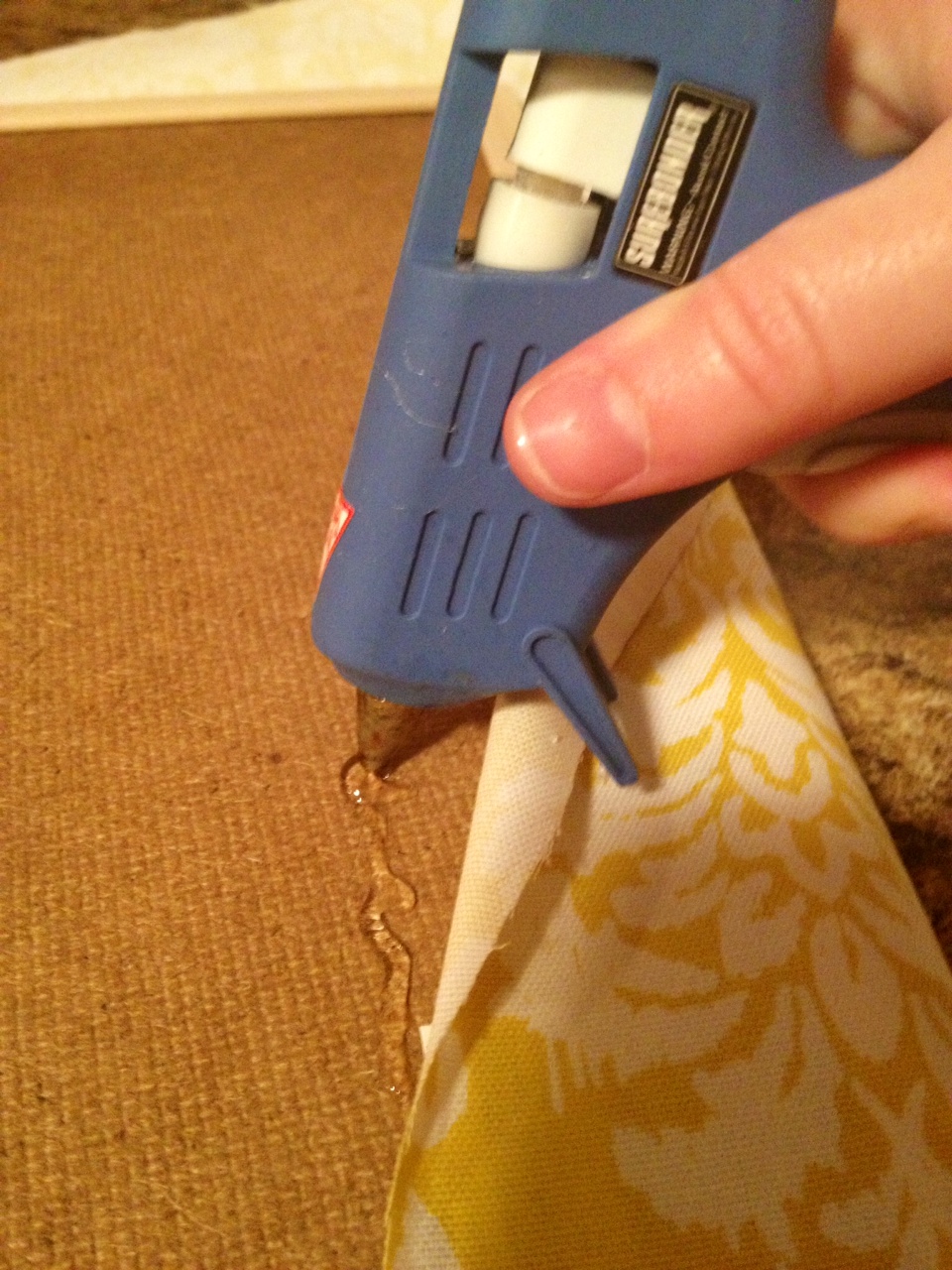 Fabric Covered Cork Board Craftivity Designs