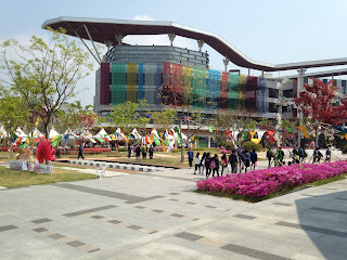 HanjiNaty at the Hanji Culture Festival 2013 in Jeonju, South Korea