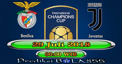Prediksi Bola855 Benfica vs Juventus 29 Juli 2018 Prediksi Bola855 Benfica vs Juventus 29 Juli 2018