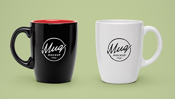 Download Coffee Mug Mockup PSD Terbaru Gratis - Glassware Coffee Cup Mockups PSD