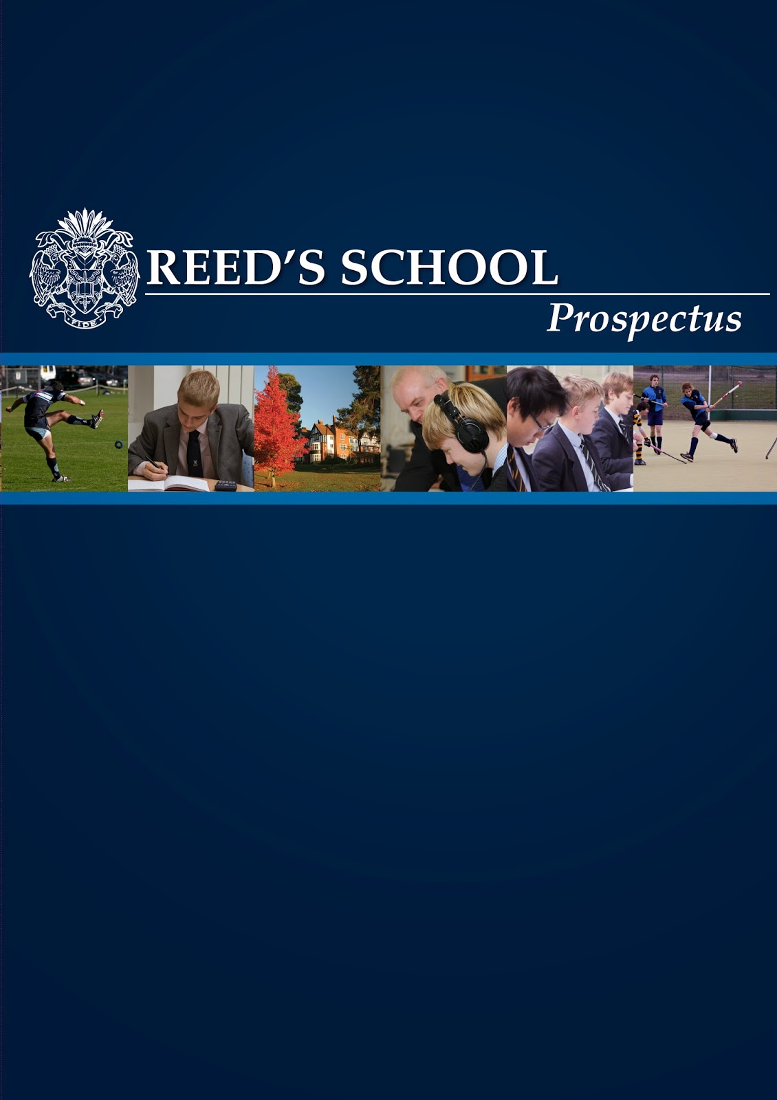 Media ALevel School Prospectus Cover