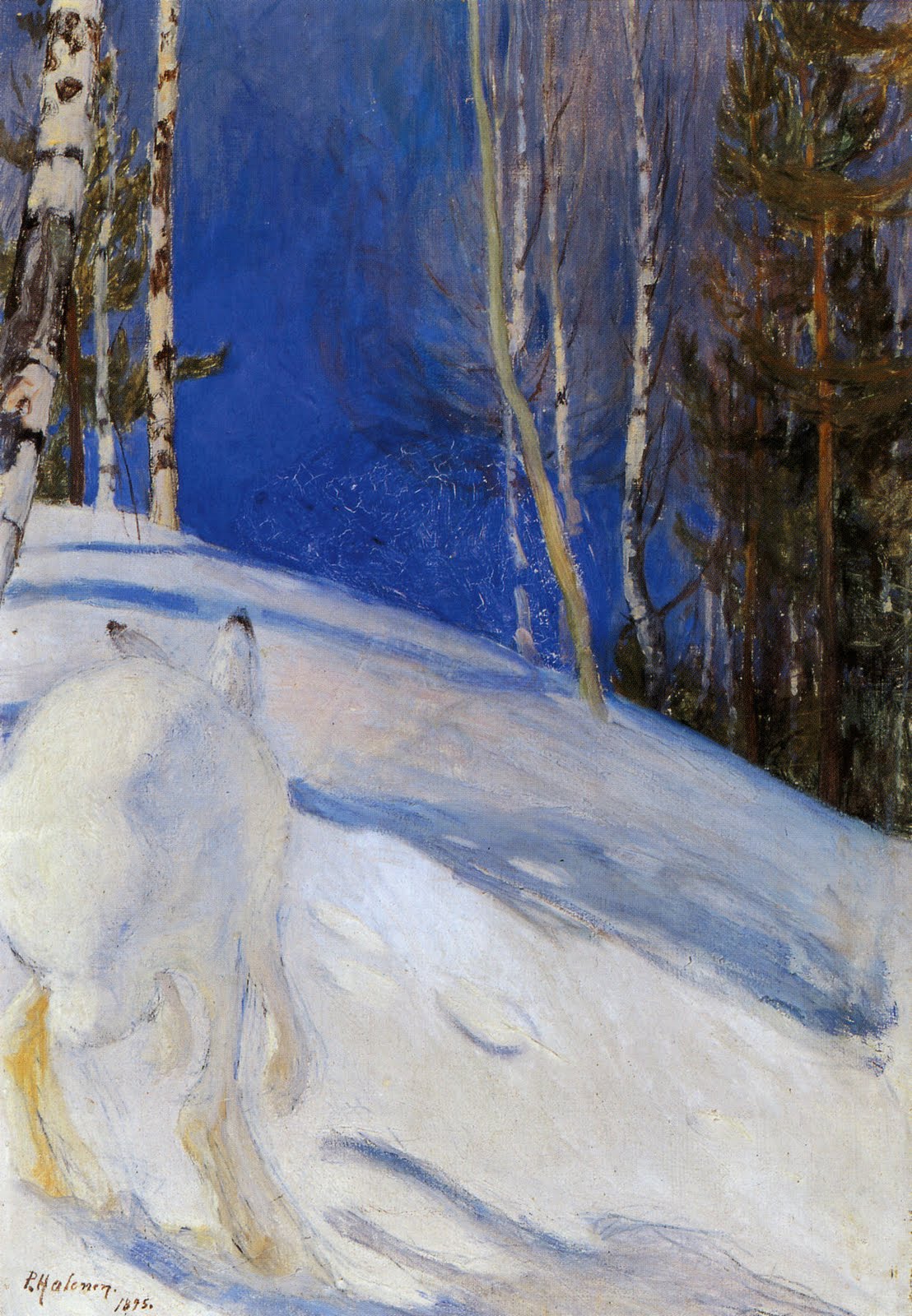 Oh, by the way: BEAUTY: Winter Painting--Pekka Halonen