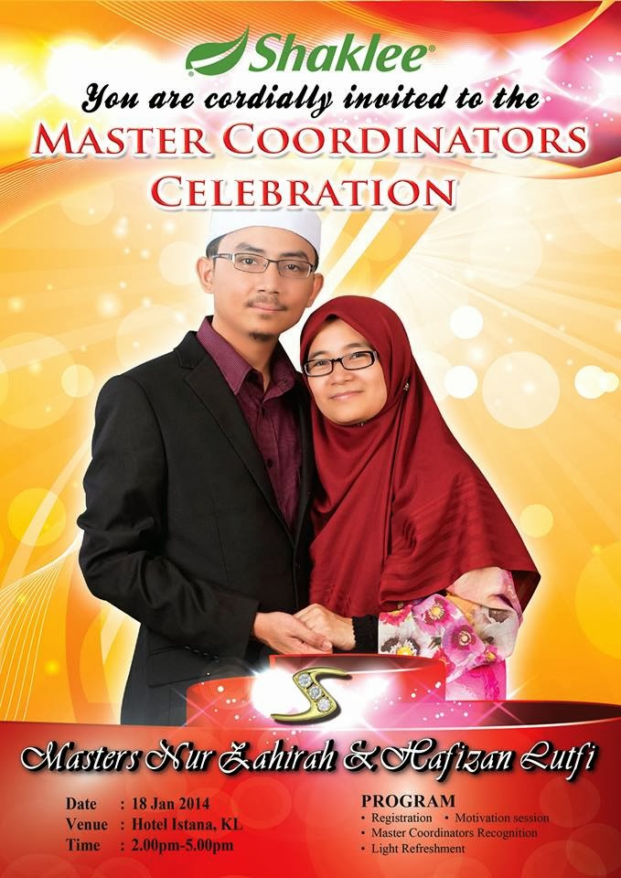 master coordinators celebration