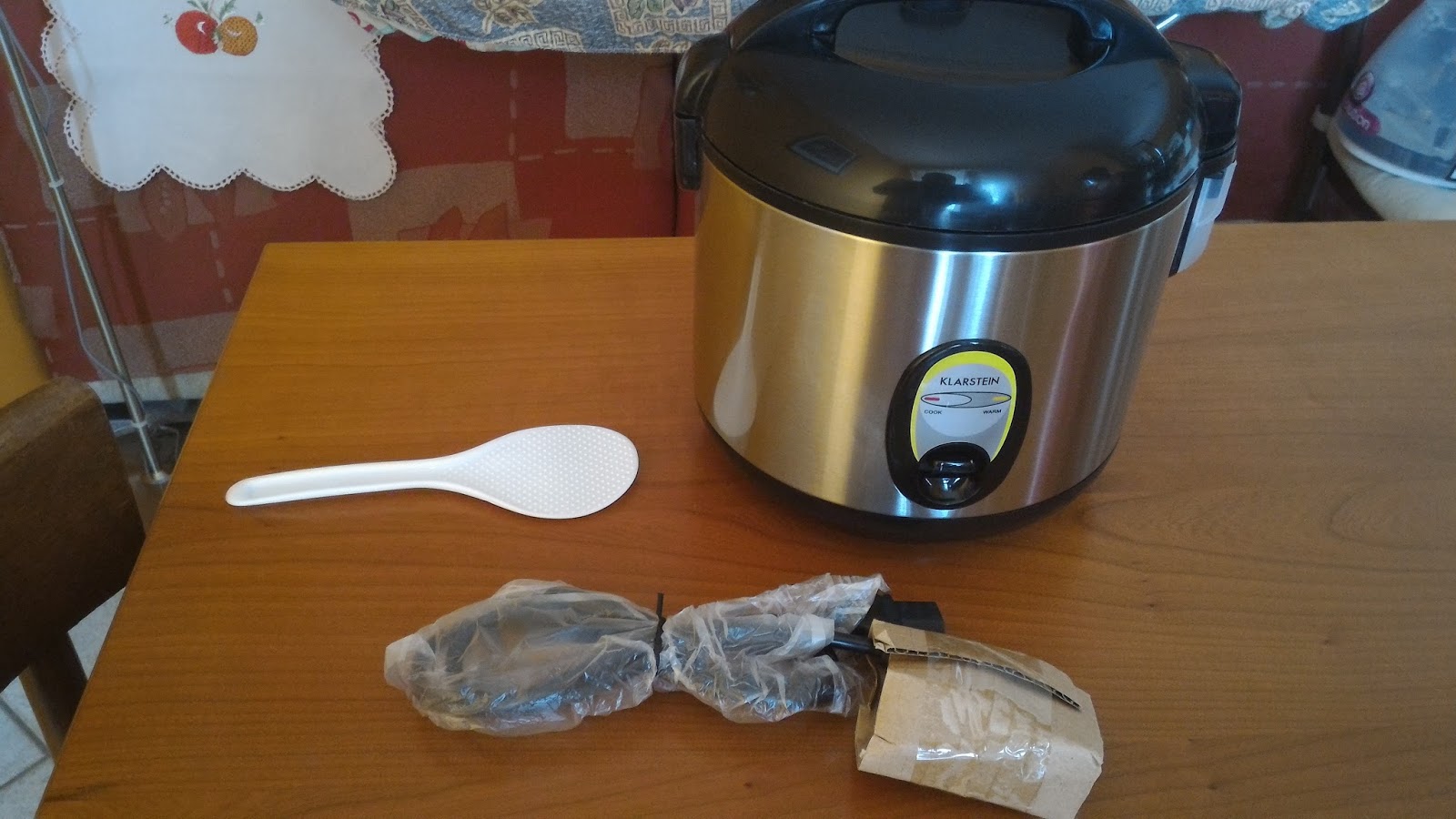 Cuociriso Elettrico Klarstein 2 Litri - 9 Modalità Cottura, Acciaio Inox, Con Vaporiera - Per Sushi, Zuppe, Yogurt - Foto 2