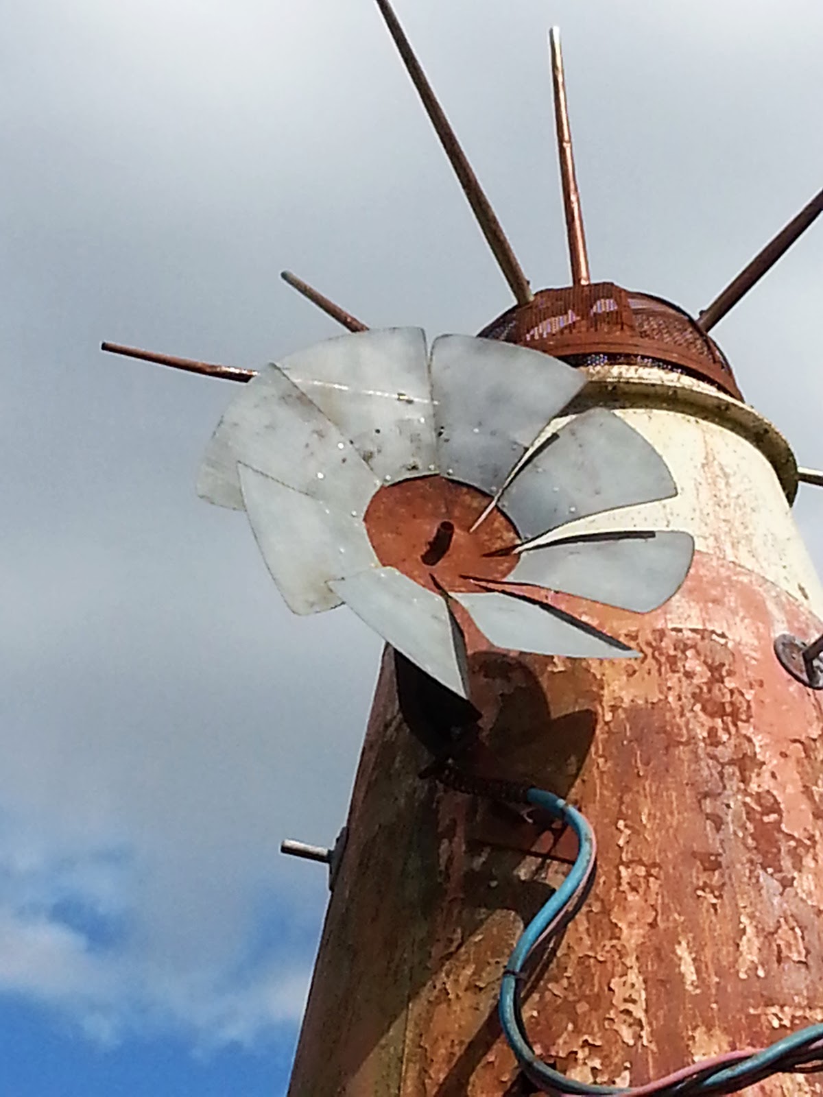 Les trucs de Sam Le nombril du monde