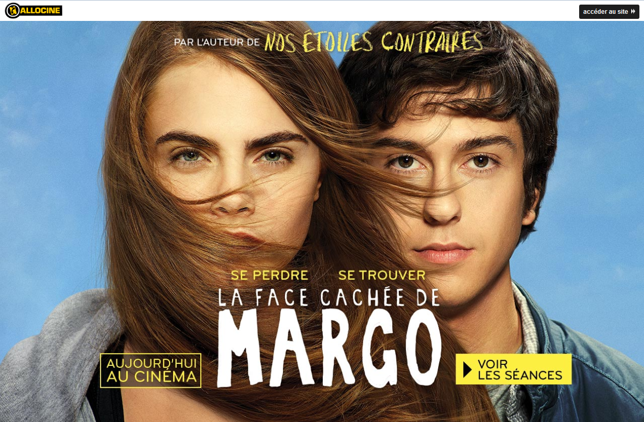 La Face Cachée De Margo Film La Face Cachée de Margo, le box-office français