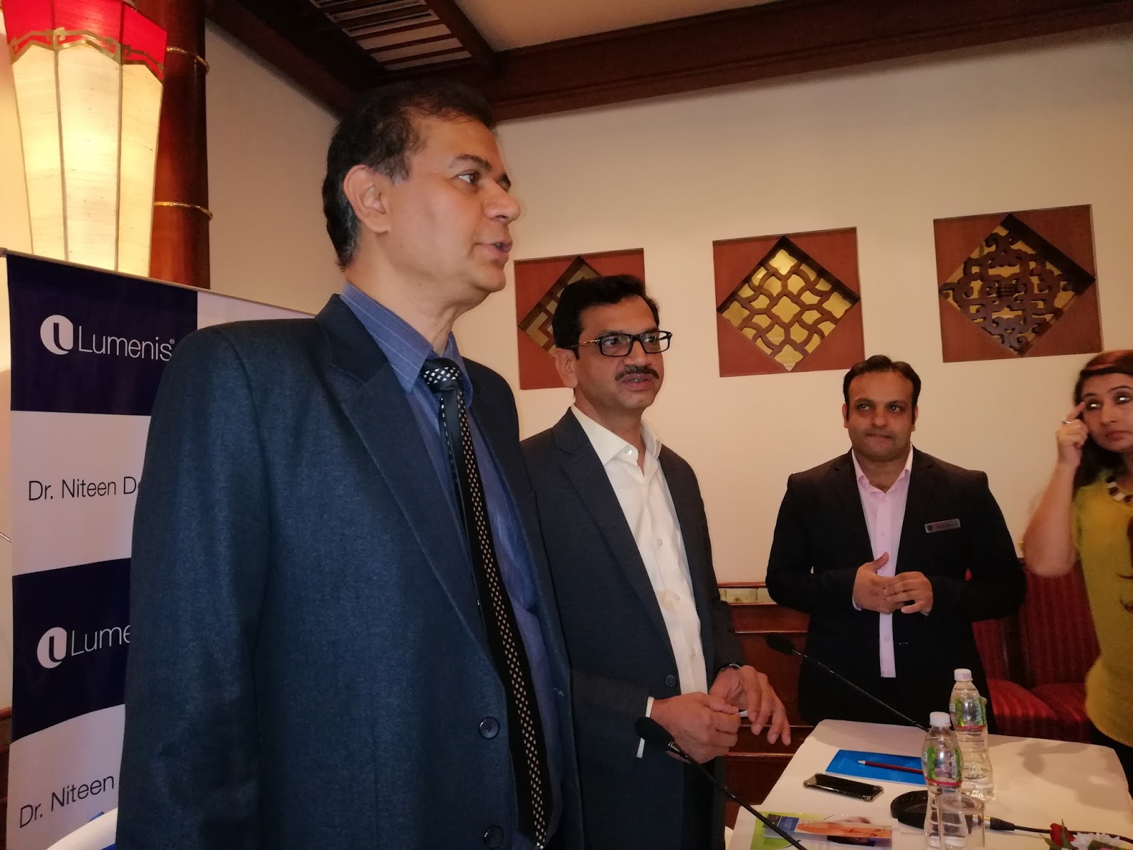 SPIRIT OF MUMBAI OJAS Eye Hospital brings Lumenis M22 Optimal Pulse