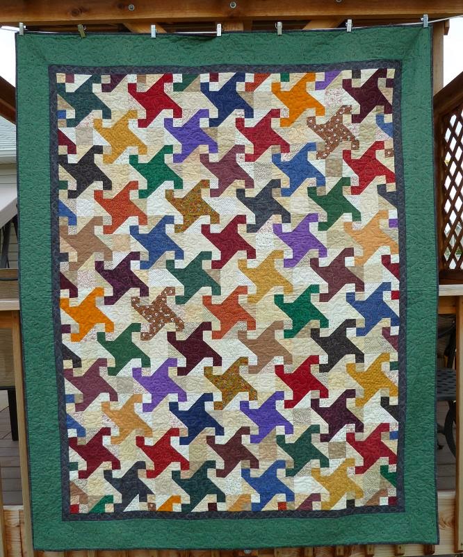 Quilt Kisses Milky Way