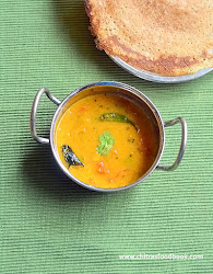 sambar dal idli dosa without recipe instant tiffin easy
