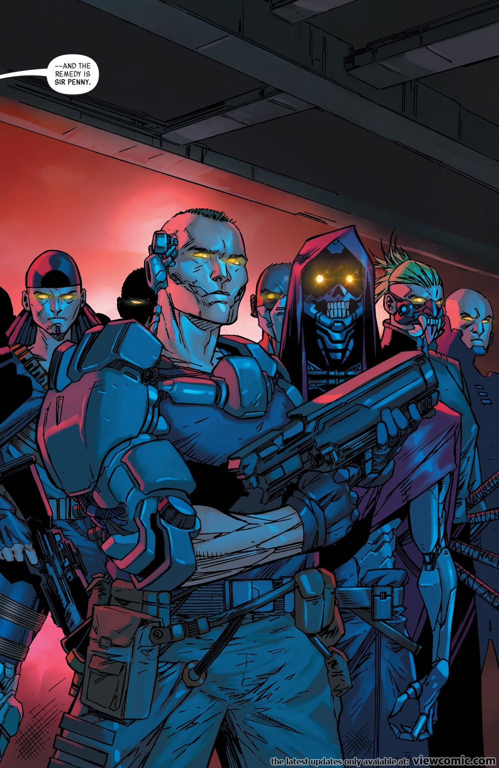 BubbleGun v2 004 (2017) | Read All Comics Online
