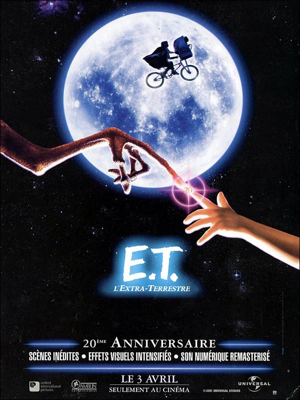 E.T. l'extraterrestre - Nanouk