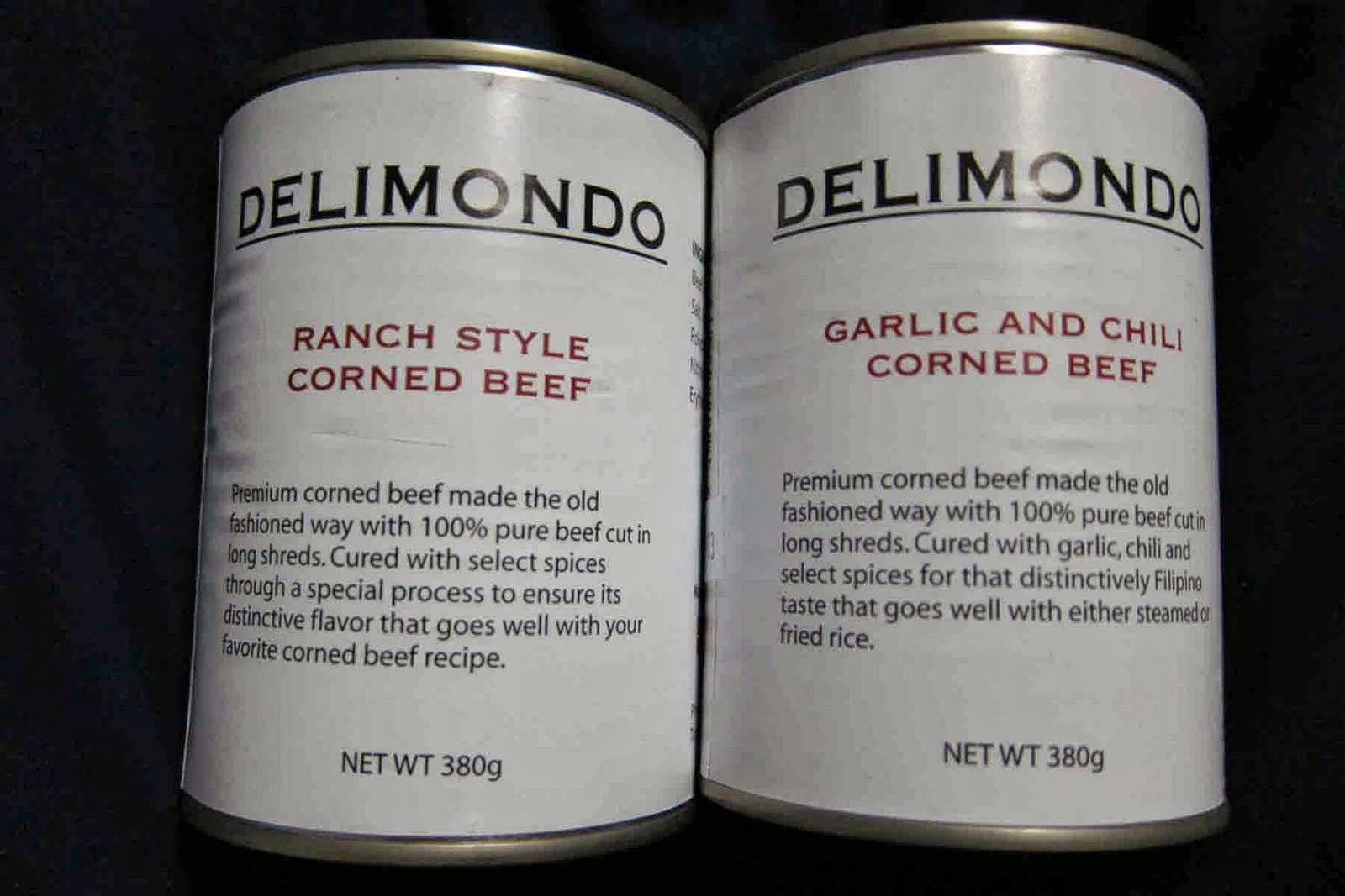 Ane's Diary Corned Beef Sachet Philippines