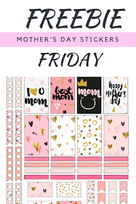 Free Mother's Day Stickers Printable Download