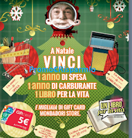 Con Mondadori vinci 1.000 gift Card, 1 anno di spesa, carburante e il libro per la vita Logo Con Mondadori vinci 1.000 gift Card, 1 anno di spesa, carburante e il libro per la vita