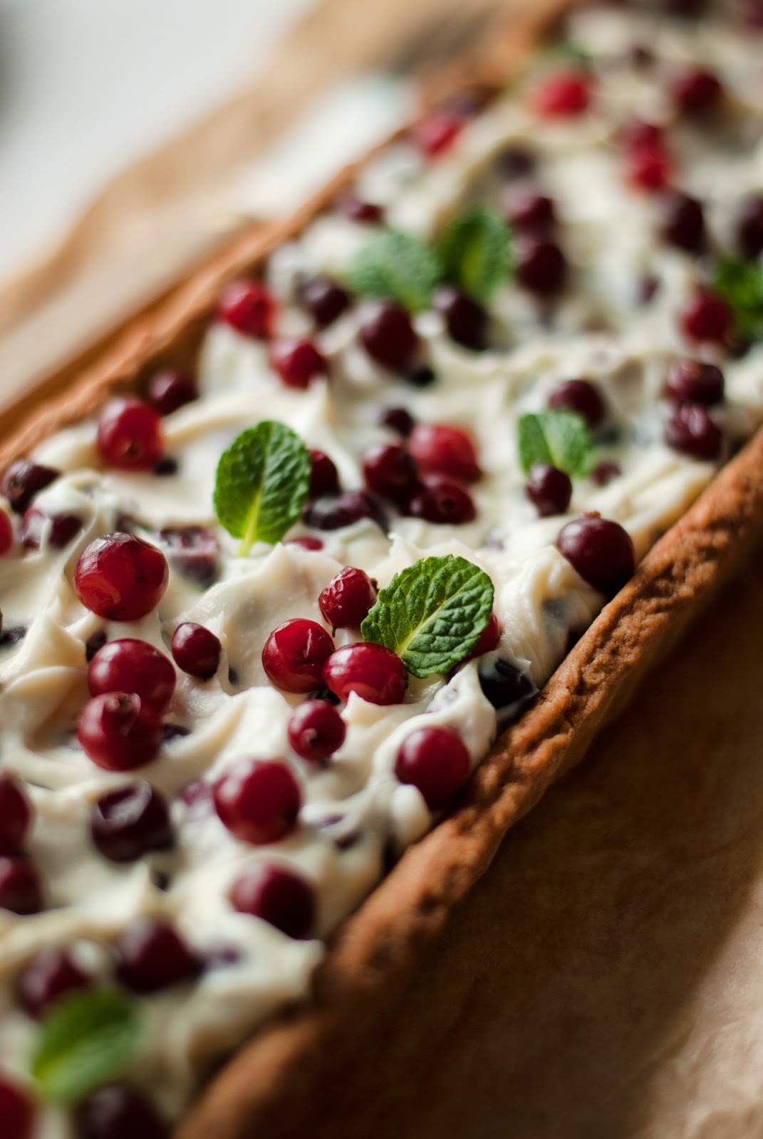 Bezglutenowa tarta z mascarpone i owocami